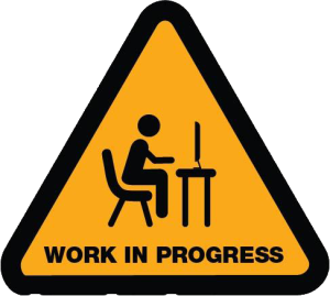 work-in-progress
