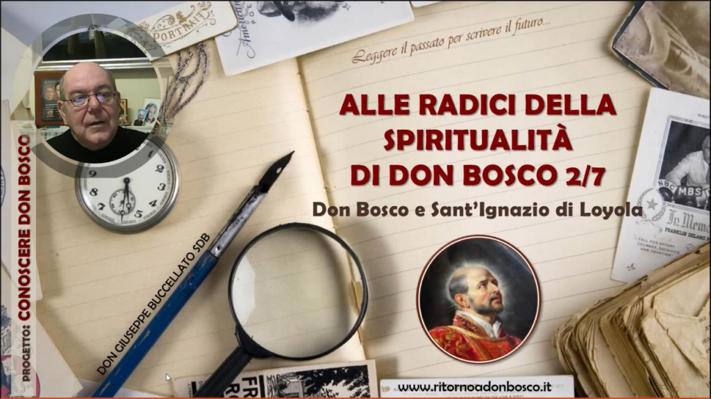 Don Bosco e Sant'Ignazio